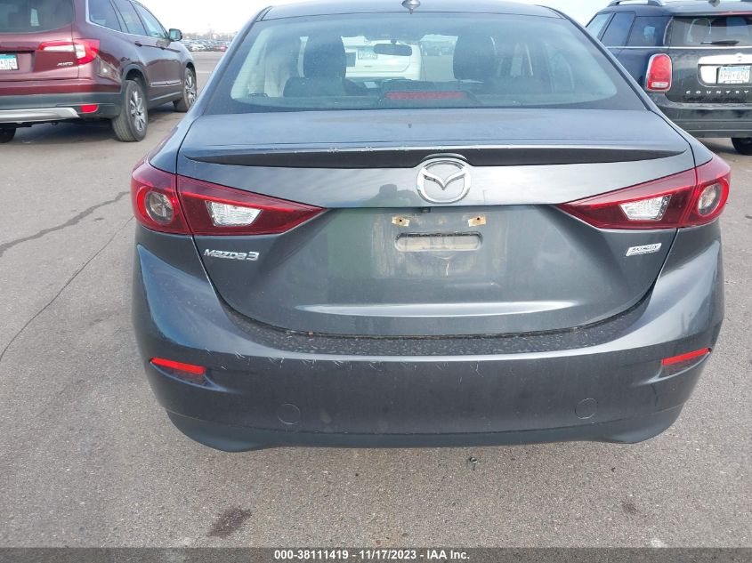 2015 MAZDA MAZDA3 I TOURING - 3MZBM1V77FM204967