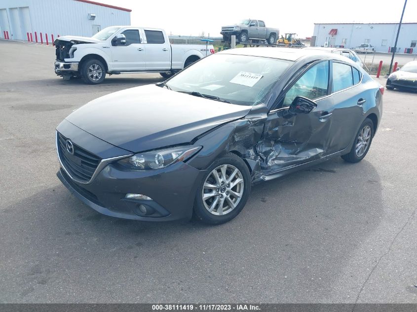 2015 MAZDA MAZDA3 I TOURING - 3MZBM1V77FM204967
