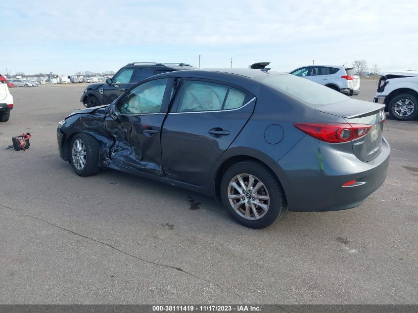 2015 MAZDA MAZDA3 I TOURING - 3MZBM1V77FM204967