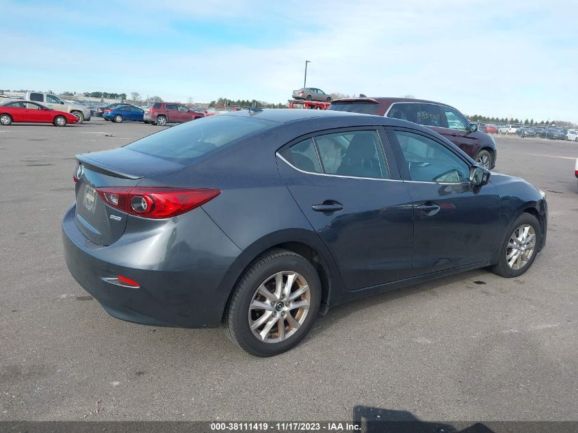 2015 MAZDA MAZDA3 I TOURING - 3MZBM1V77FM204967
