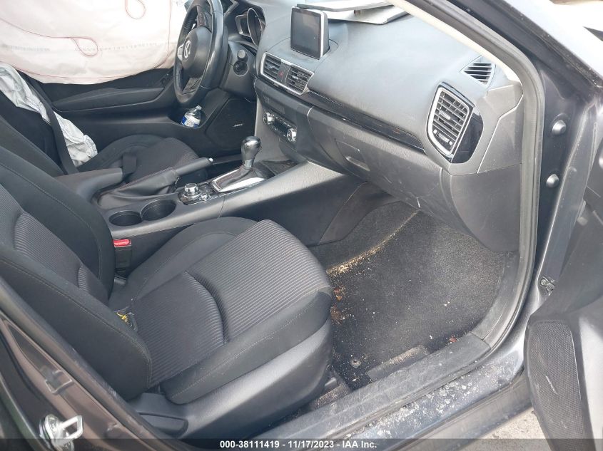 2015 MAZDA MAZDA3 I TOURING - 3MZBM1V77FM204967