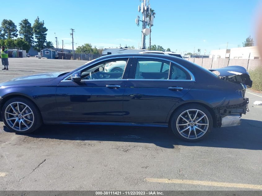 VIN W1KZF8DB9NB051014 2022 MERCEDES-BENZ E 350