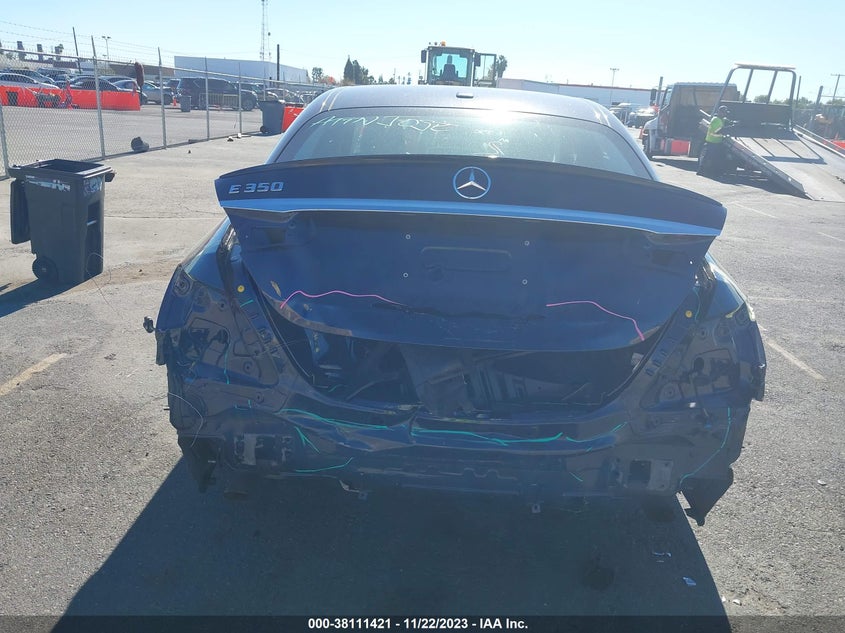 VIN W1KZF8DB9NB051014 2022 MERCEDES-BENZ E 350