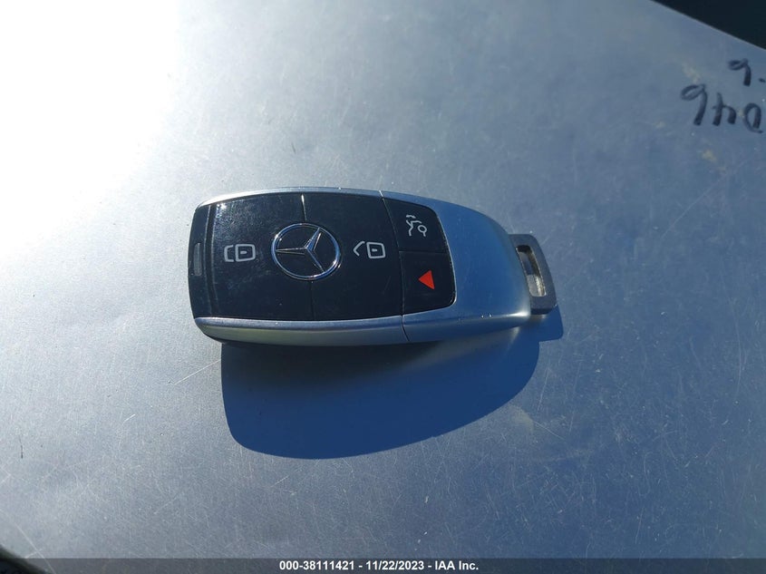 VIN W1KZF8DB9NB051014 2022 MERCEDES-BENZ E 350