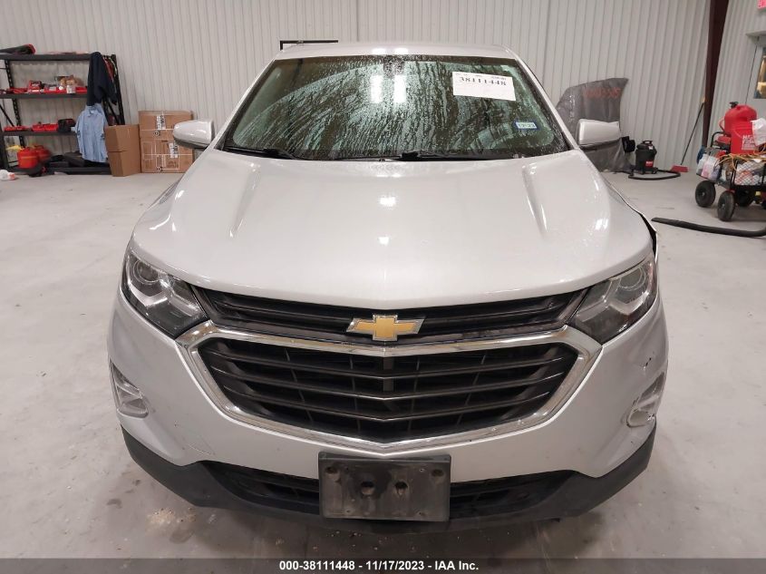2018 CHEVROLET EQUINOX LT - 2GNAXSEV5J6305560
