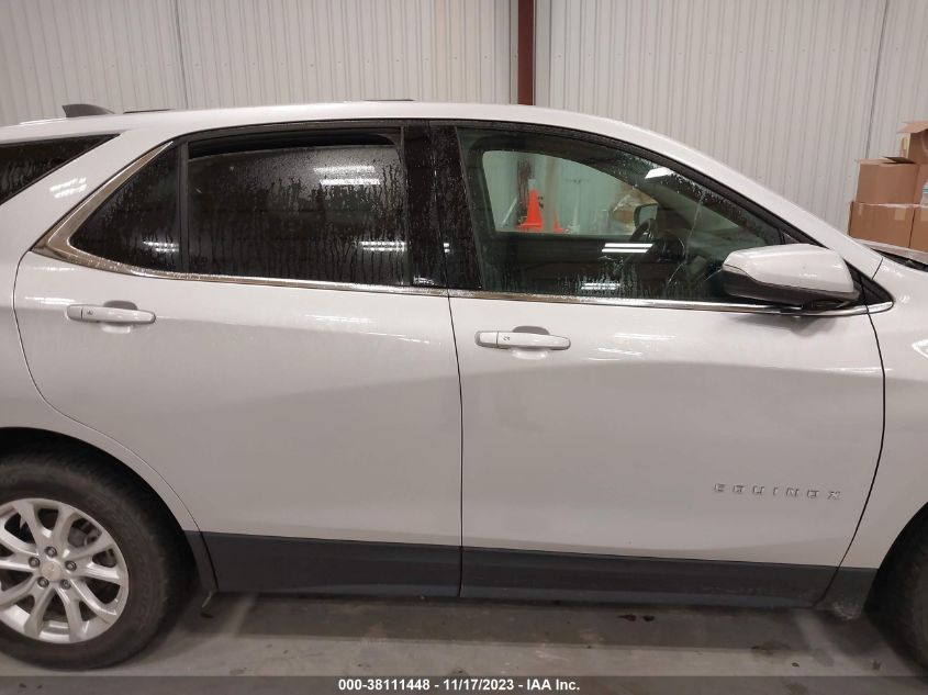 2018 CHEVROLET EQUINOX LT - 2GNAXSEV5J6305560