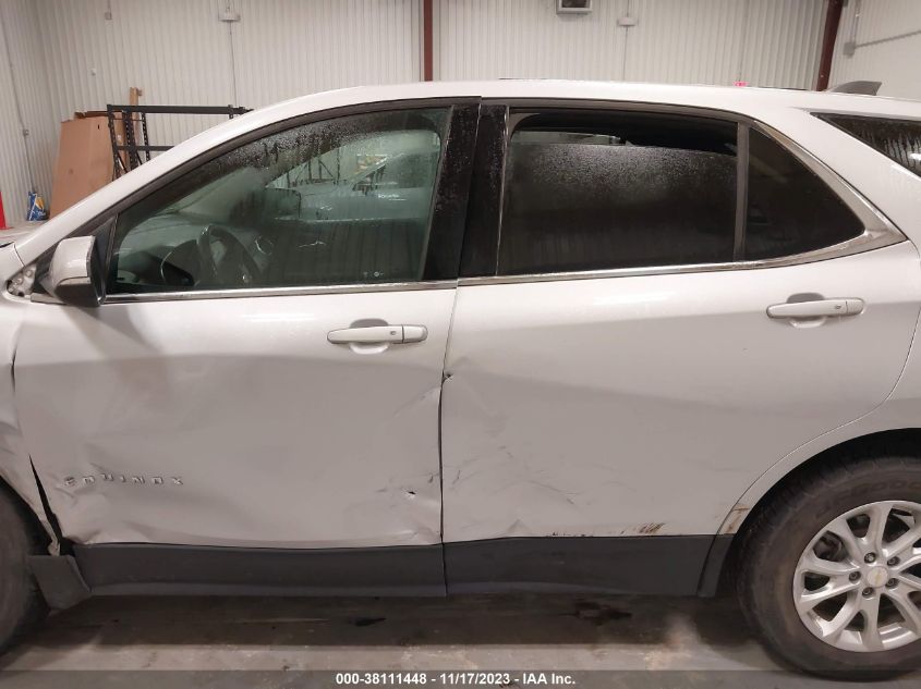 2018 CHEVROLET EQUINOX LT - 2GNAXSEV5J6305560