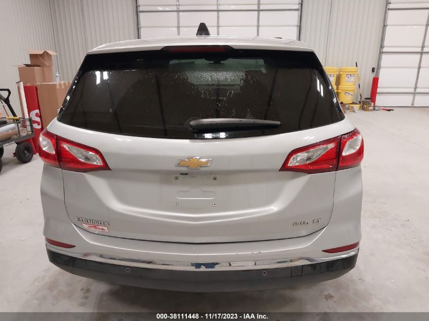 2018 CHEVROLET EQUINOX LT - 2GNAXSEV5J6305560