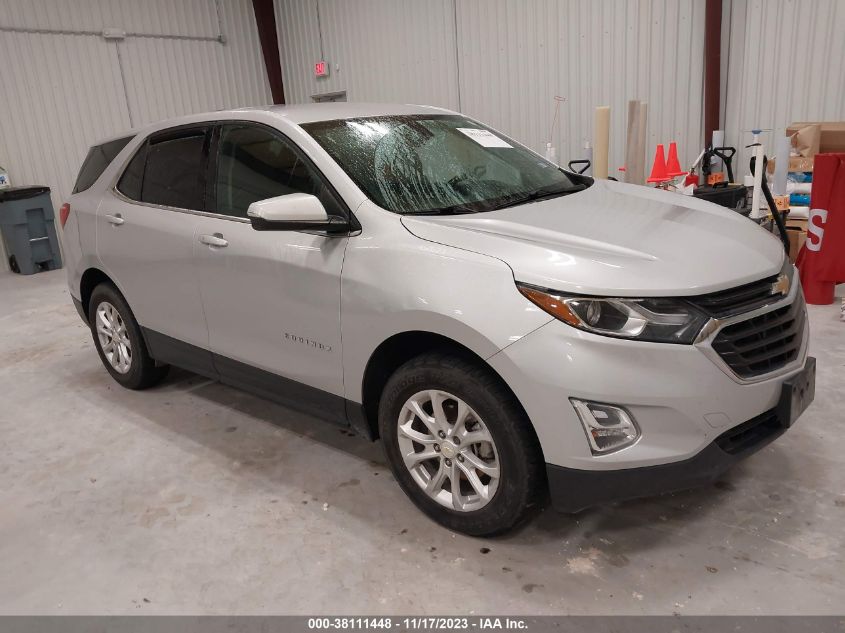 2018 CHEVROLET EQUINOX LT - 2GNAXSEV5J6305560