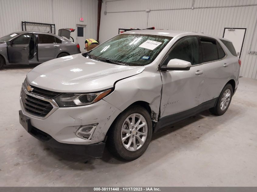 2018 CHEVROLET EQUINOX LT - 2GNAXSEV5J6305560