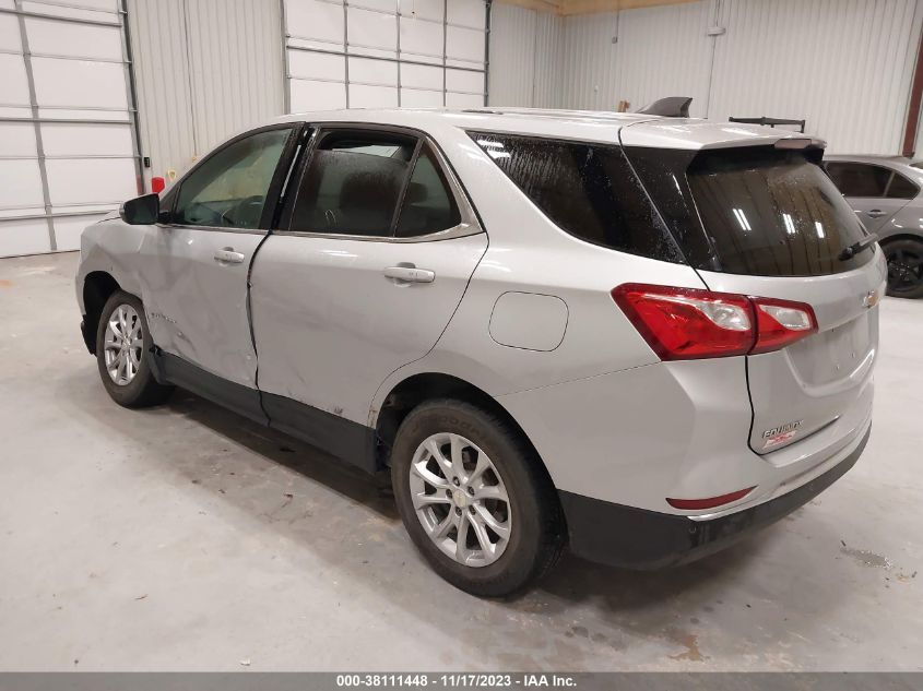 2018 CHEVROLET EQUINOX LT - 2GNAXSEV5J6305560