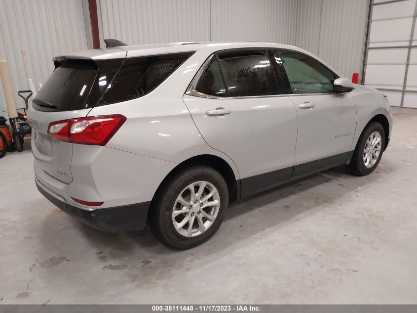 2018 CHEVROLET EQUINOX LT - 2GNAXSEV5J6305560