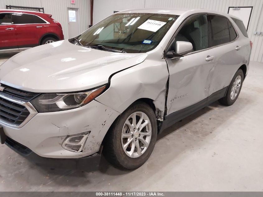 2018 CHEVROLET EQUINOX LT - 2GNAXSEV5J6305560
