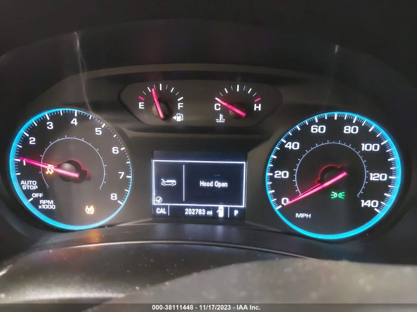 2018 CHEVROLET EQUINOX LT - 2GNAXSEV5J6305560