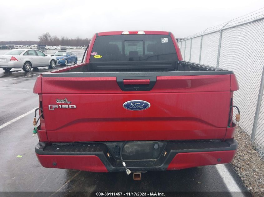 2015 FORD F-150 XLT - 1FTFW1EG0FKD89272