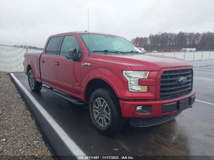 2015 FORD F-150 XLT - 1FTFW1EG0FKD89272