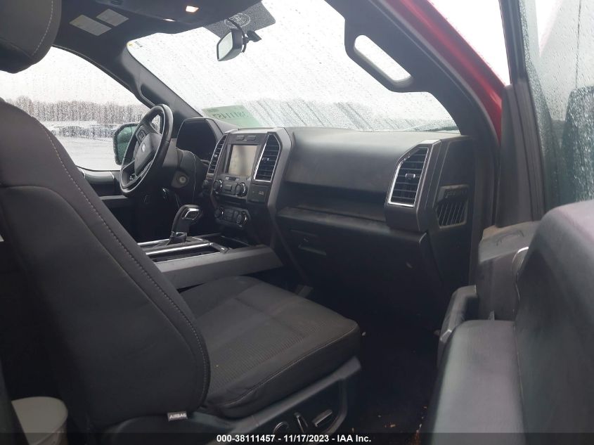 2015 FORD F-150 XLT - 1FTFW1EG0FKD89272