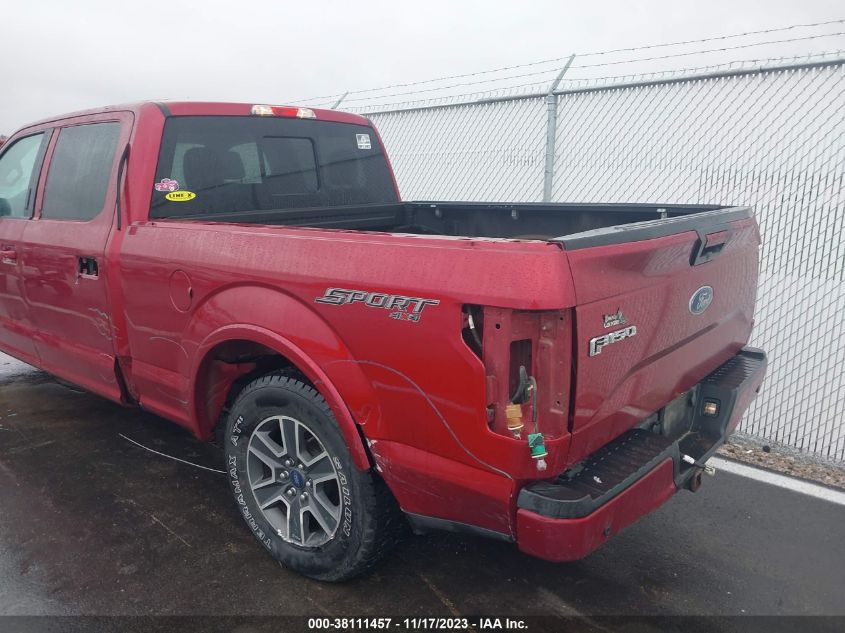 2015 FORD F-150 XLT - 1FTFW1EG0FKD89272