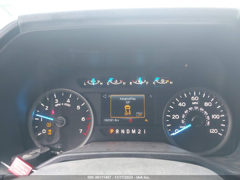 2015 FORD F-150 XLT - 1FTFW1EG0FKD89272