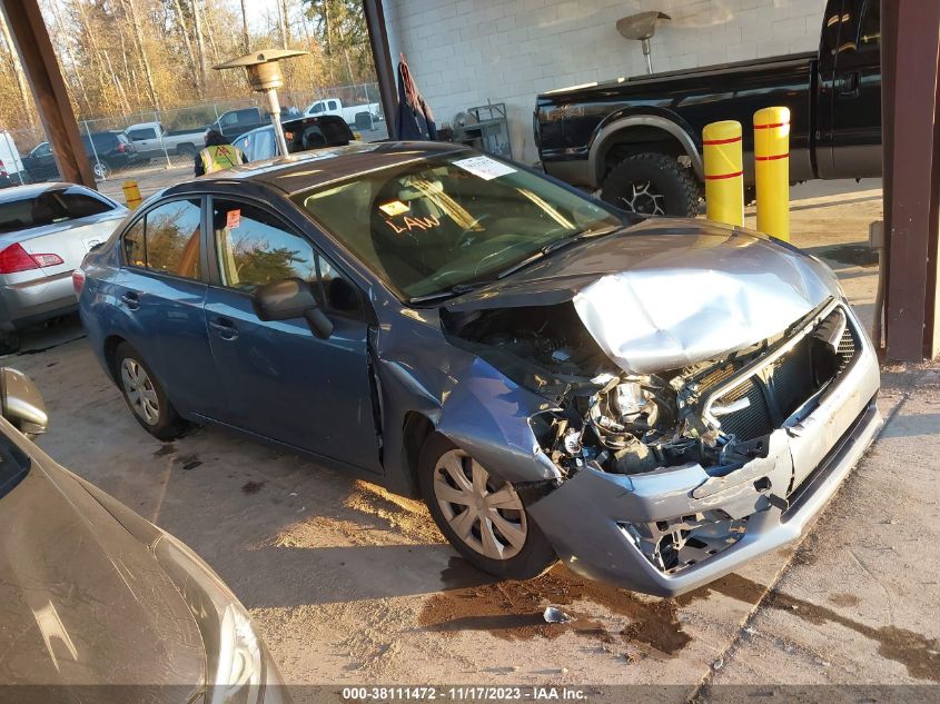 2016 SUBARU IMPREZA 2.0I - JF1GJAA67GH023989