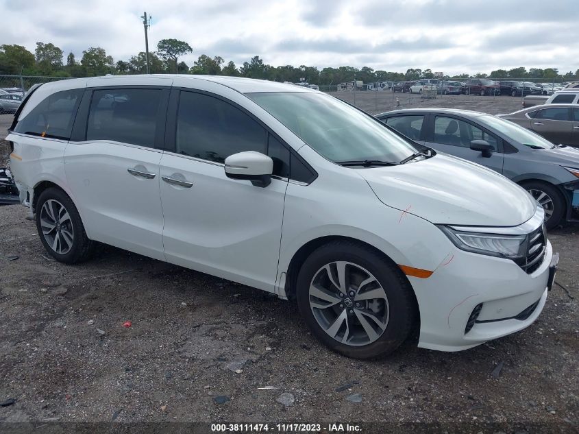 5FNRL6H8XMB018962 2021 HONDA ODYSSEY - Image 1