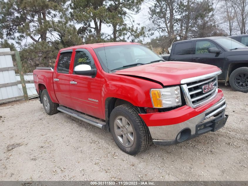 2013 GMC SIERRA 1500 SLE - 3GTP2VE71DG124971