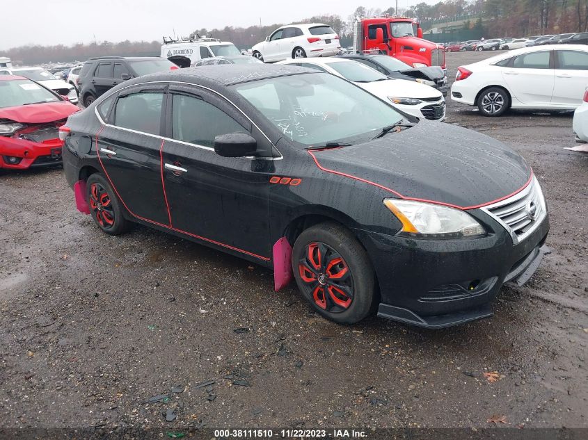 2013 NISSAN SENTRA SV - 3N1AB7AP4DL673209