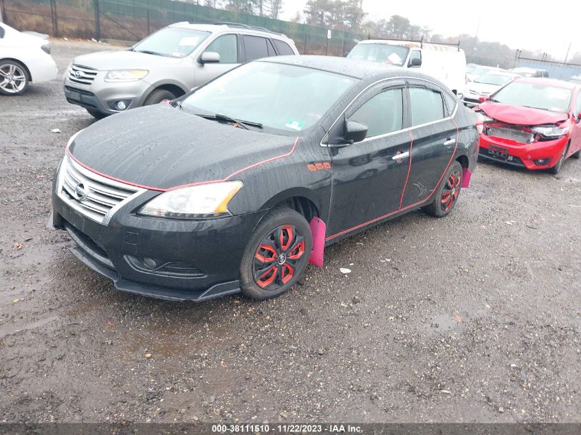 2013 NISSAN SENTRA SV - 3N1AB7AP4DL673209