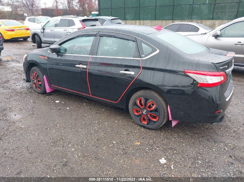 2013 NISSAN SENTRA SV - 3N1AB7AP4DL673209