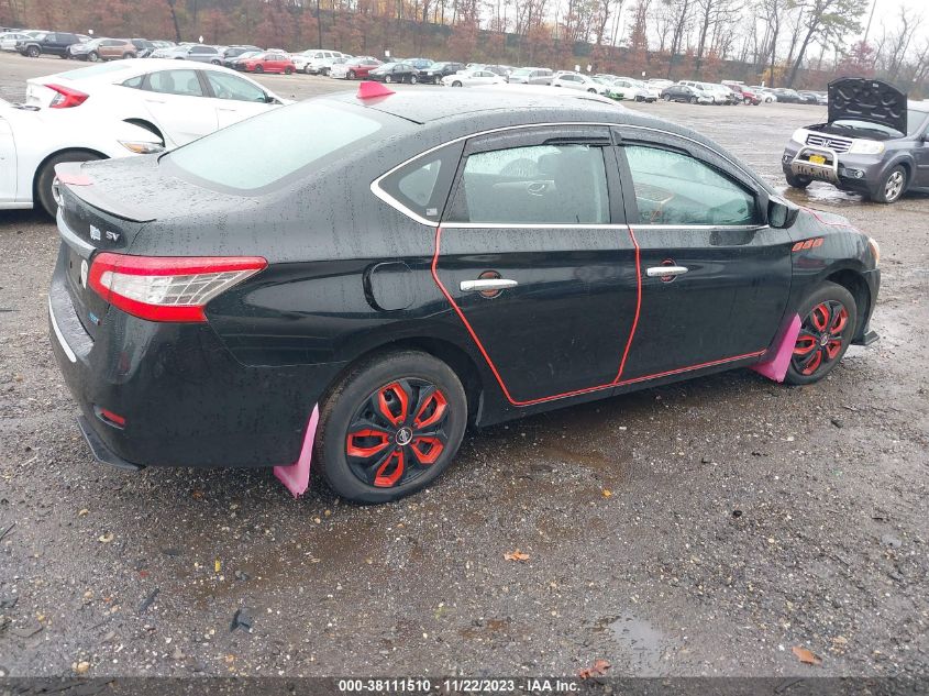 2013 NISSAN SENTRA SV - 3N1AB7AP4DL673209