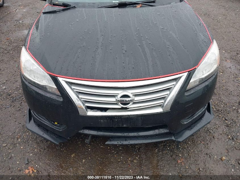 2013 NISSAN SENTRA SV - 3N1AB7AP4DL673209