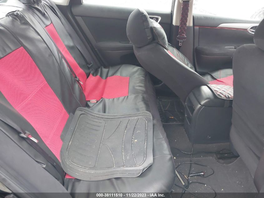 2013 NISSAN SENTRA SV - 3N1AB7AP4DL673209