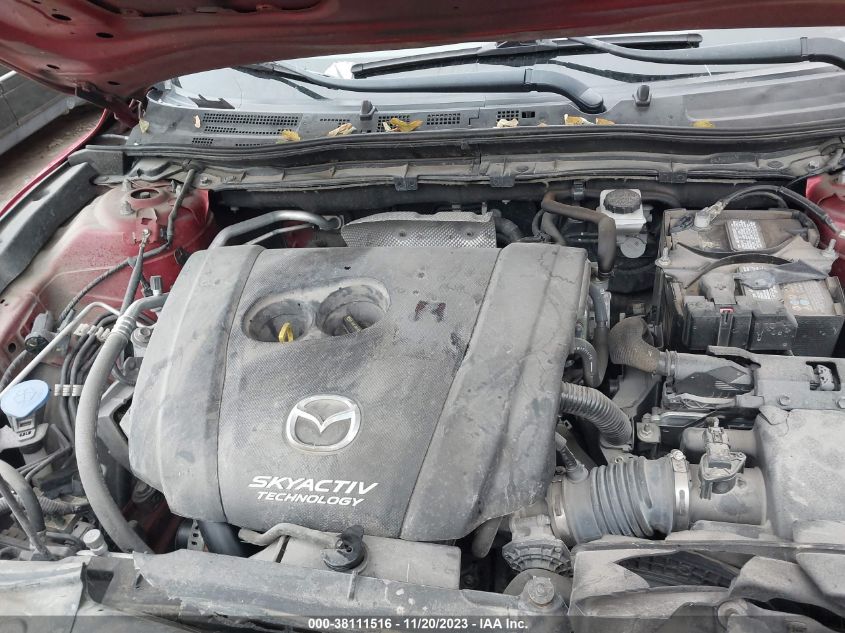 2018 MAZDA MAZDA3 GS - 3MZBN1V77JM236338