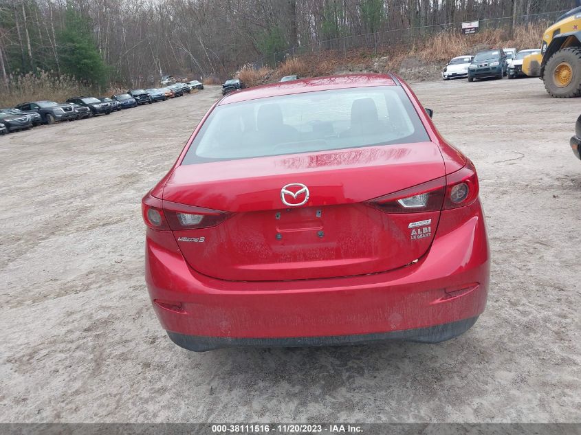2018 MAZDA MAZDA3 GS - 3MZBN1V77JM236338