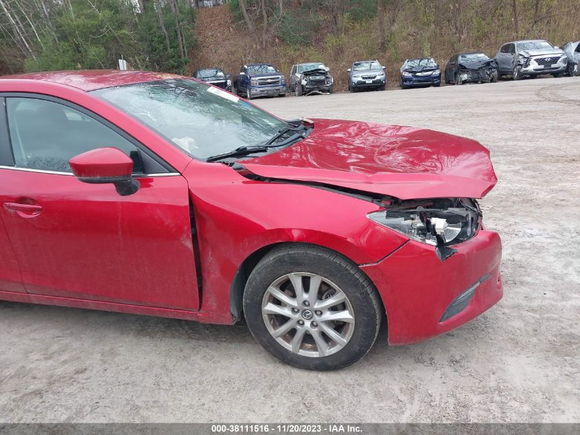 2018 MAZDA MAZDA3 GS - 3MZBN1V77JM236338