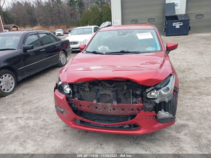 2018 MAZDA MAZDA3 GS - 3MZBN1V77JM236338