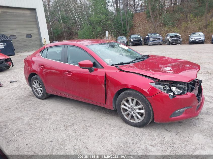 2018 MAZDA MAZDA3 GS - 3MZBN1V77JM236338