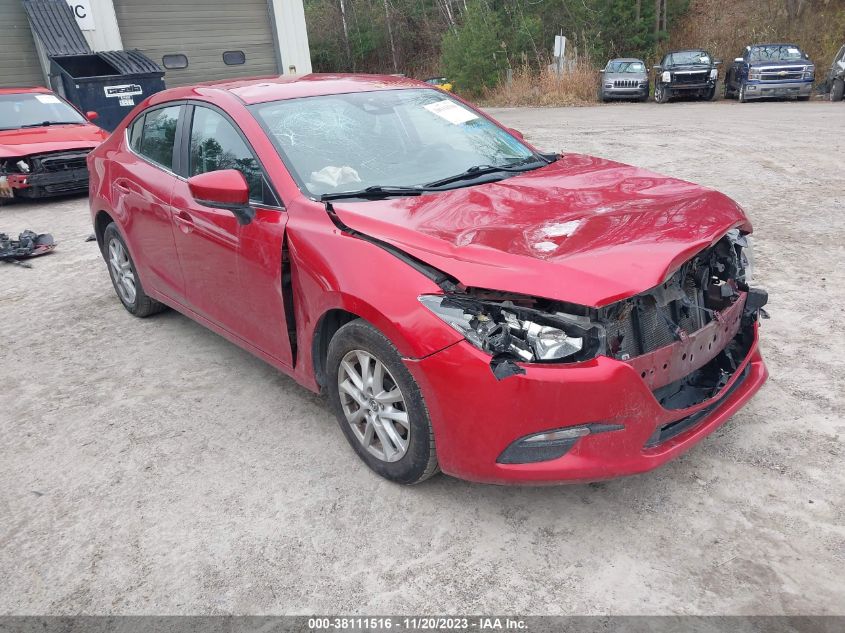 2018 MAZDA MAZDA3 GS - 3MZBN1V77JM236338