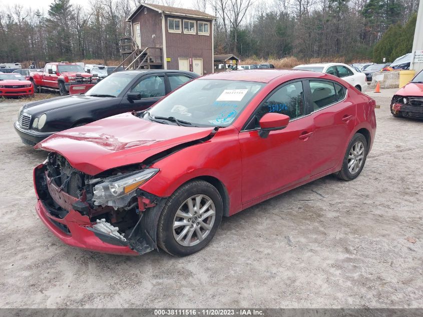 2018 MAZDA MAZDA3 GS - 3MZBN1V77JM236338
