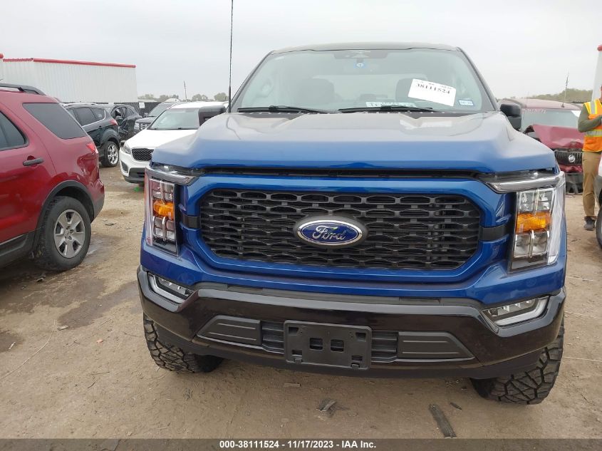 2023 FORD F-150 XLT - 1FTEW1C5XPKD78763