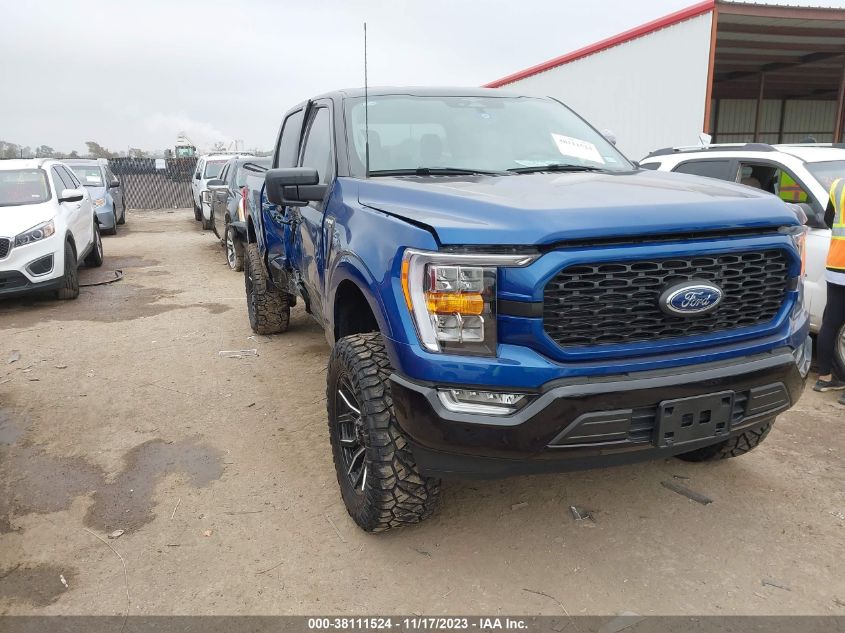 2023 FORD F-150 XLT - 1FTEW1C5XPKD78763