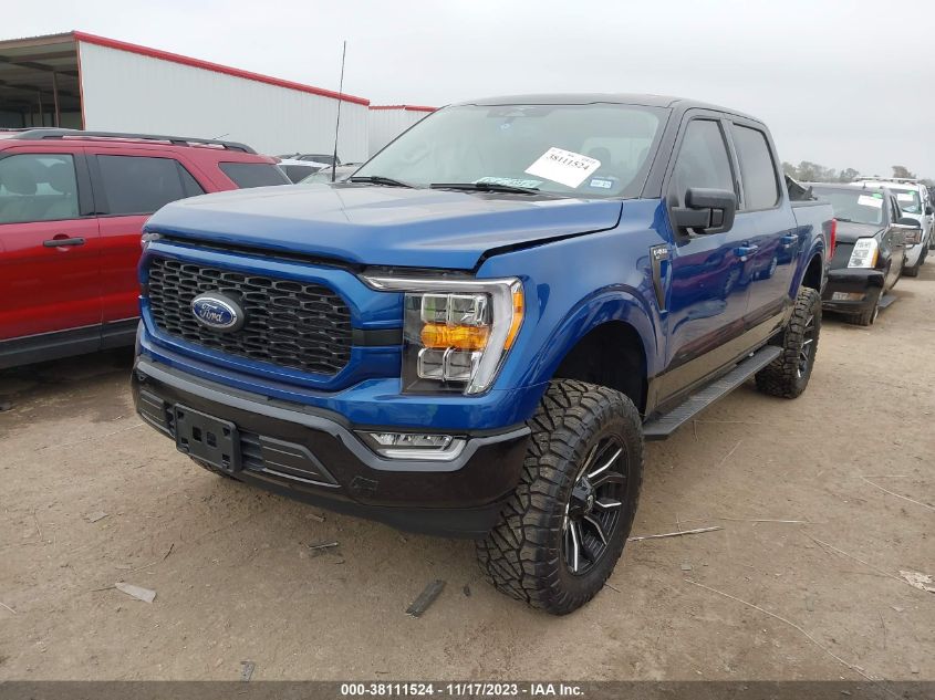 2023 FORD F-150 XLT - 1FTEW1C5XPKD78763