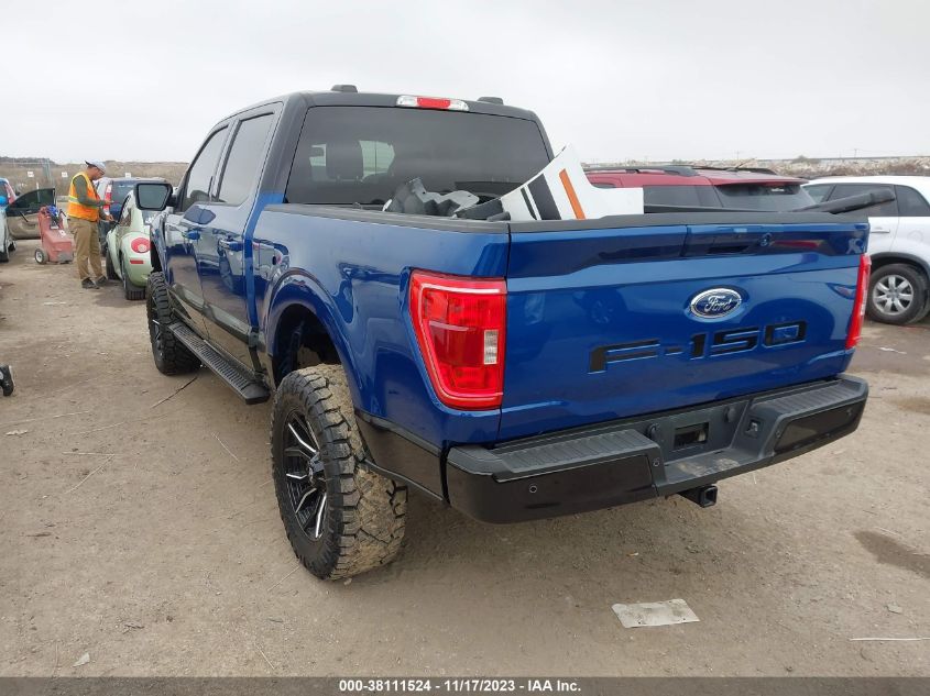 2023 FORD F-150 XLT - 1FTEW1C5XPKD78763