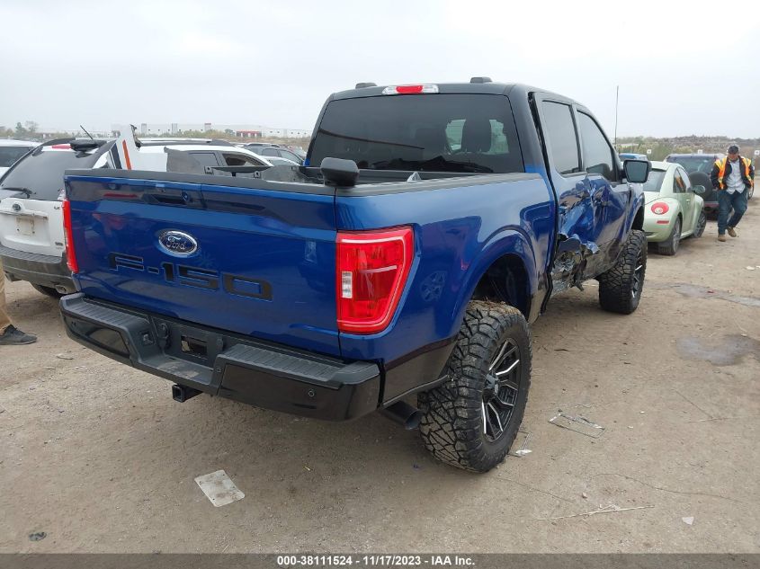 2023 FORD F-150 XLT - 1FTEW1C5XPKD78763