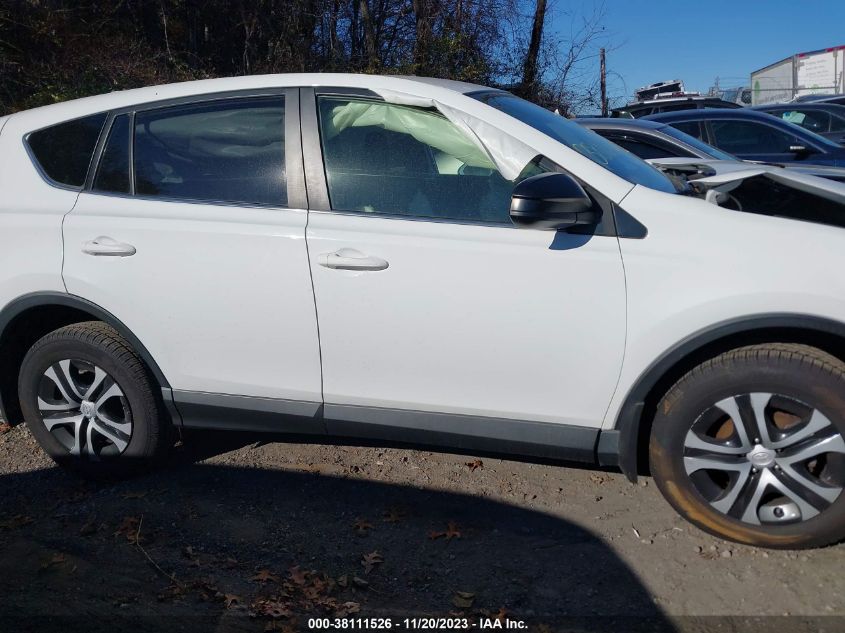2018 TOYOTA RAV4 LE - JTMBFREV7JD223677
