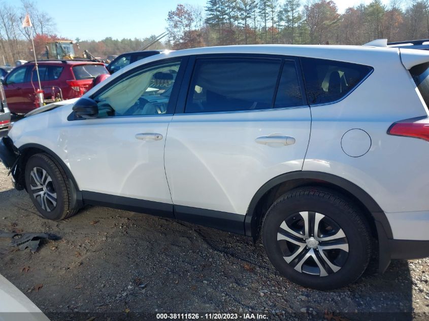 2018 TOYOTA RAV4 LE - JTMBFREV7JD223677
