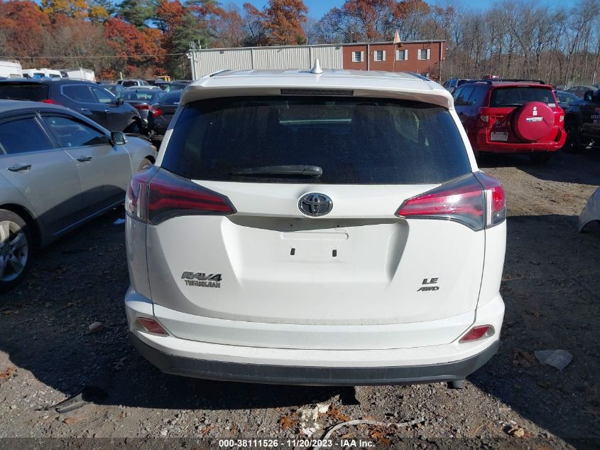 2018 TOYOTA RAV4 LE - JTMBFREV7JD223677
