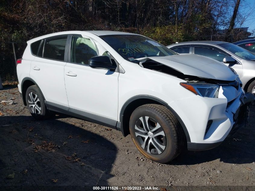 2018 TOYOTA RAV4 LE - JTMBFREV7JD223677