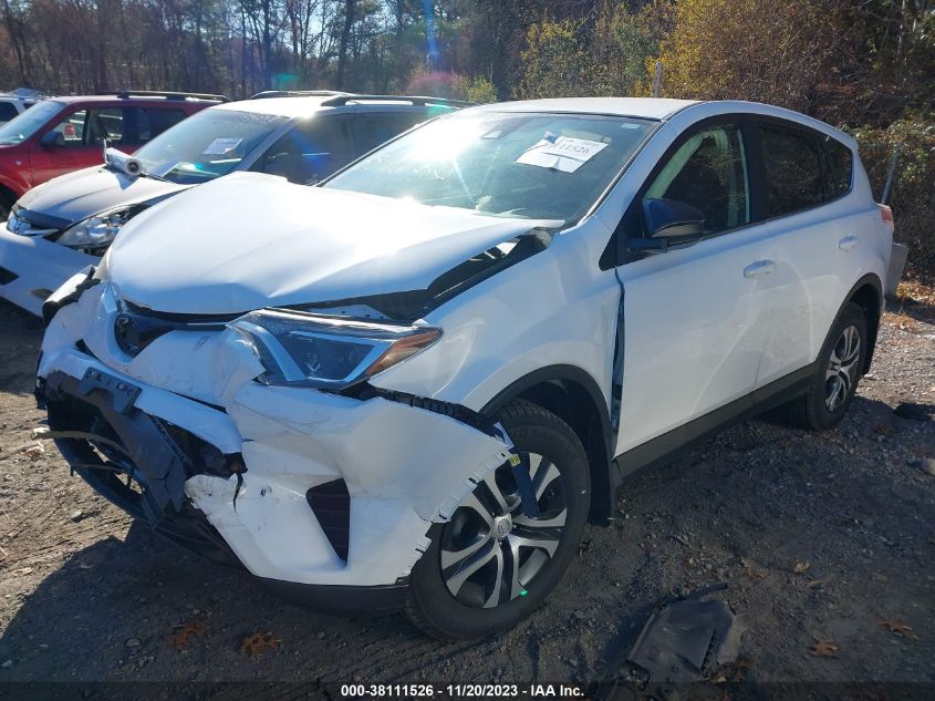 2018 TOYOTA RAV4 LE - JTMBFREV7JD223677