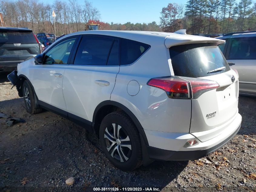 2018 TOYOTA RAV4 LE - JTMBFREV7JD223677